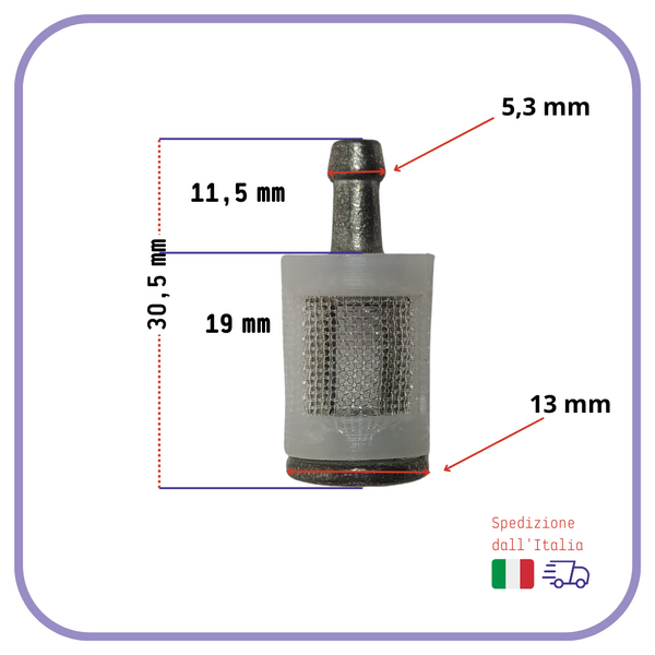 Filtro Serbatoio Pompa Olio