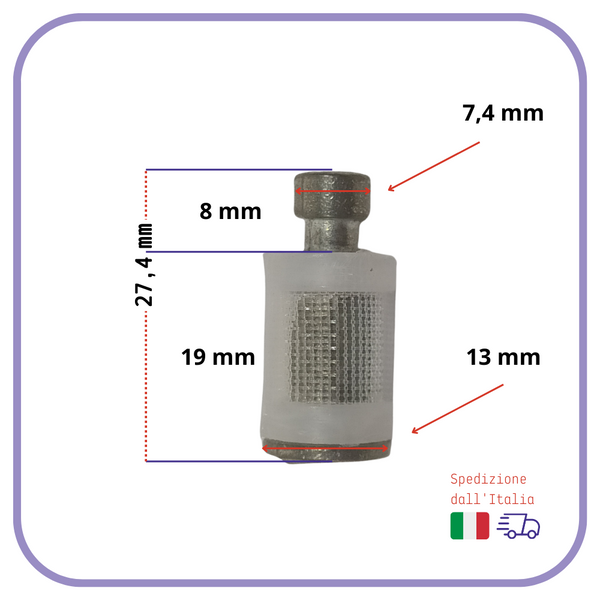 Filtro Serbatoio Pompa Olio