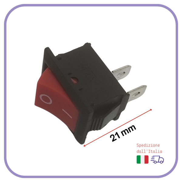 Interruttore ON/OFF a Pulsante